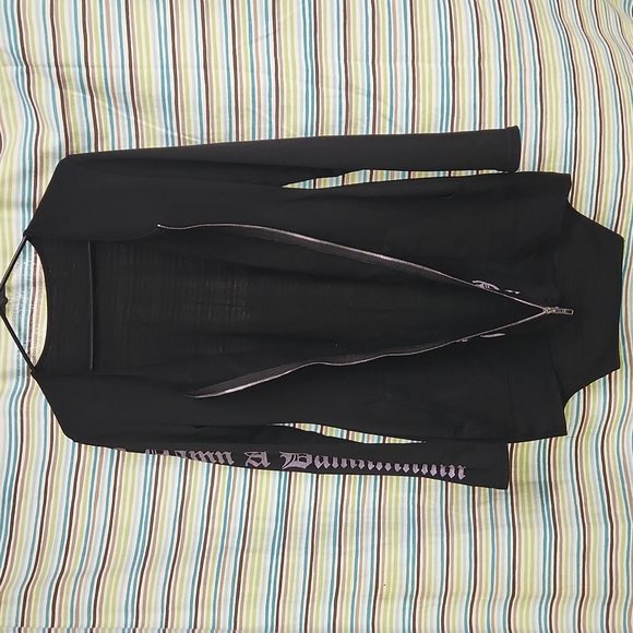 Womens zip up dress? jacket? To each their own - Picture 3 of 6